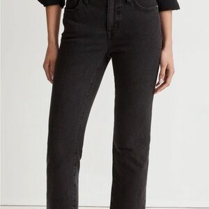 Madewell Mid Rise Kick Out Jeans